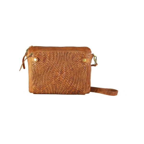 Sheila Handbag - Cognac Discount