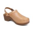 Beckie Cork Clog - Taupe Fashion