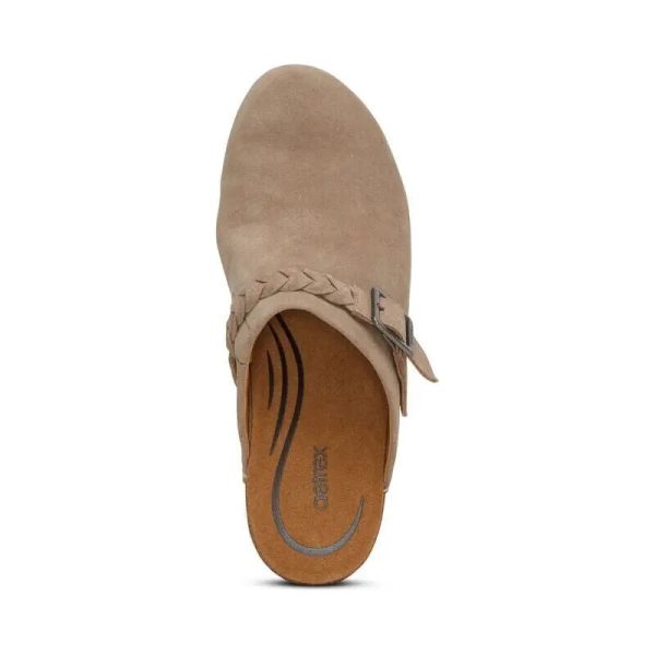 Corey Clog - Taupe on Sale