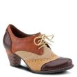 BARDOT SHOES L ARTISTE - BROWN MULTI LEATHER Cheap