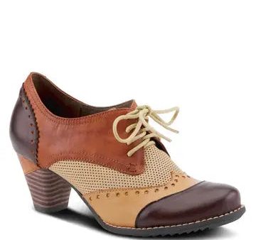 BARDOT SHOES L ARTISTE - BROWN MULTI LEATHER Cheap