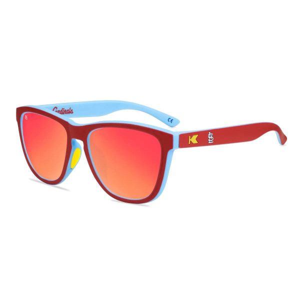 MLB × Knockaroud ST. LOUIS CARDINALS SUNGLASSES Hot on Sale