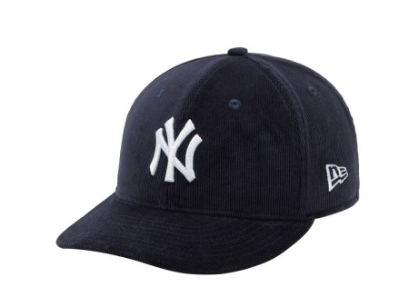 NEW ERA New York Yankees - 9FIFTY MLB CORDUROY NAVY【13946775】 Supply