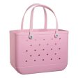 Bogg Bag Large - Bubblegum Pink Fashion