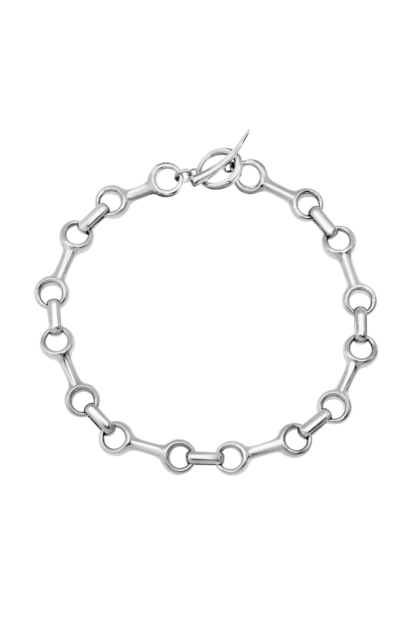 25mm Double Beam Chain Bracelet For Cheap