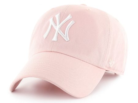 ’47 BRAND YANKEES 47 CLEAN UP PINK 【RGW17GWSNL】 Fashion