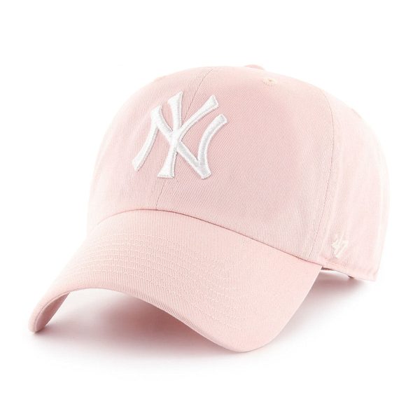 ’47 BRAND YANKEES 47 CLEAN UP PINK 【RGW17GWSNL】 Fashion