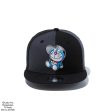 【KIDS】NEWERA ドラえもん - YOUTH 9FIFTY DORAEMON BLK【14174532】 Sale