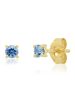 Blue Sapphire Studs For Discount