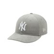 NEW ERA New York Yankees - 9FIFTY MLB CORDUROY GRAY【3946778】 Online Sale