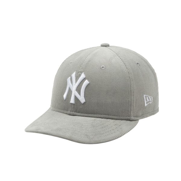 NEW ERA New York Yankees - 9FIFTY MLB CORDUROY GRAY【3946778】 Online Sale