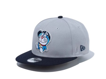 【KIDS】NEWERA ドラえもん - YOUTH 9FIFTY DORAEMON GRY NVY【14174530】 Cheap