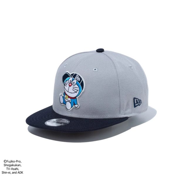 【KIDS】NEWERA ドラえもん - YOUTH 9FIFTY DORAEMON GRY NVY【14174530】 Cheap