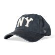 AMERICAN NEEDLE ARCHIVE NEW YORK BLACK YANKEES【SMU694A-NBY】 For Cheap