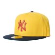 NEW ERA NEW YORK YANKEES - WS 1996 59FIFTY A GOLD OCEANSIDE BLUE Fashion