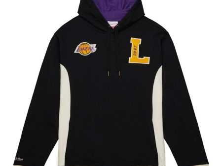 MITCHELL & NESS Los Aangeles Lakers - NBA TEAM LEGACY FRENCH TERRY HOODY【FPHD5513】 Online