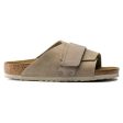 Kyoto Nubuck Narrow - Taupe Supply