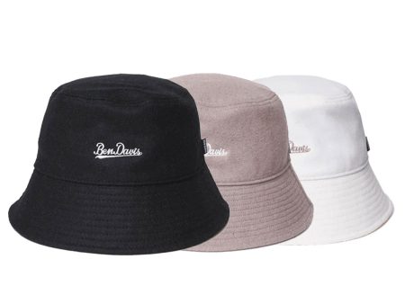 BEN DAVIS  FELT BUCKET HAT【BDW-8681】 Online Sale