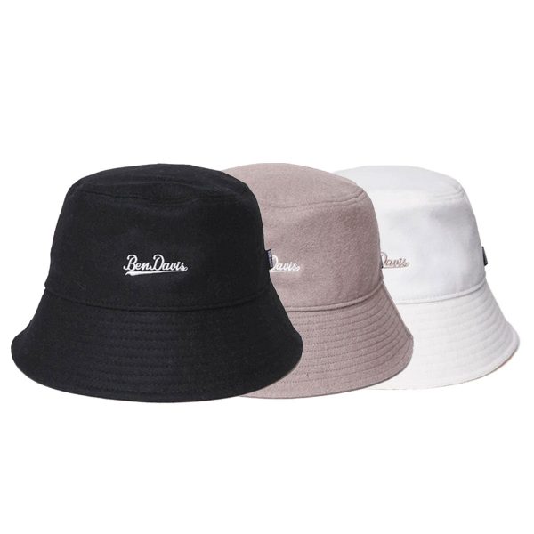 BEN DAVIS  FELT BUCKET HAT【BDW-8681】 Online Sale