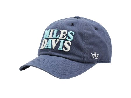 AMERICAN NEEDLE BALLPARK CAP MILES DAVIS【SMU674AMILES】 For Sale