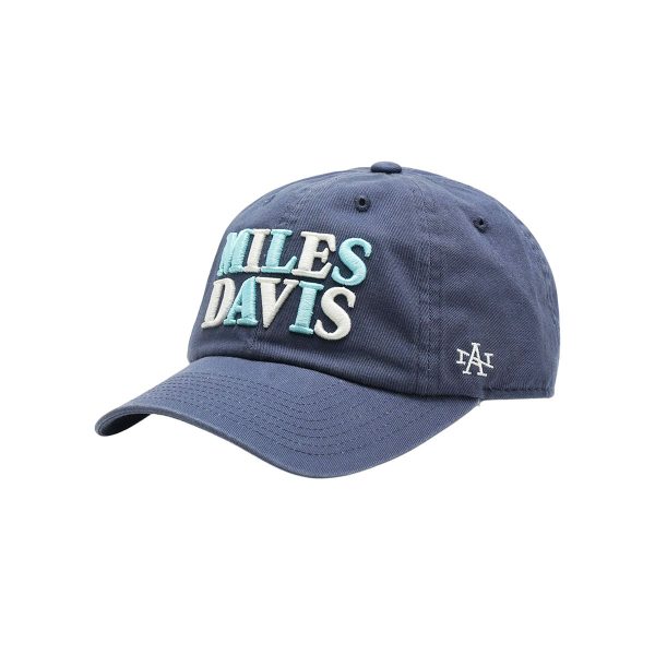 AMERICAN NEEDLE BALLPARK CAP MILES DAVIS【SMU674AMILES】 For Sale