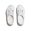 HOKA 【ホカ】U ORA RECOVERY MULE オラ ミュール ”WHITE   WHITE” ホワイト × ホワイト【1147951-WWH】 Sale