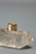 14K Yellow Gold Cigar Band with Round and Center Princess Diamond Online