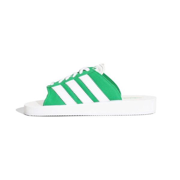 adidas GAZELLE BEACH W GREEN FTWWHT アディダス ガゼル ビーチ W グリーン フットウェアホワイト【JQ7426】 on Sale