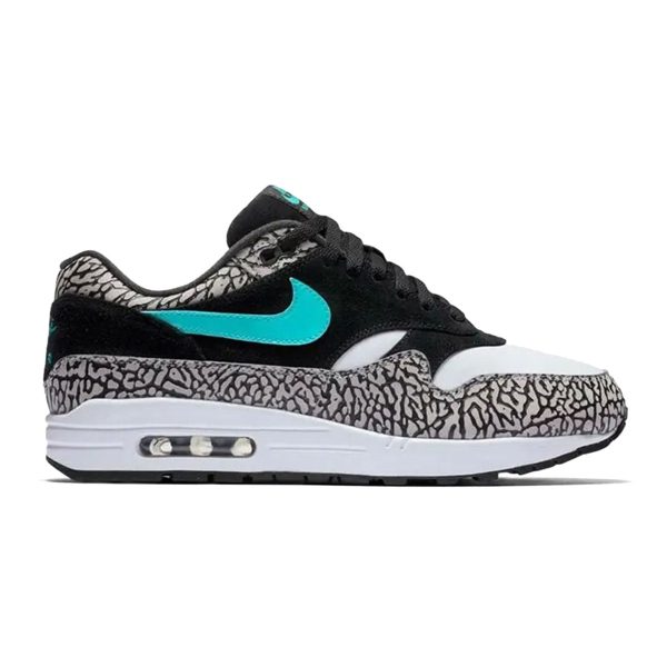 atmos × NIKE AIR MAX 1 PREMIUM RETRO (MEDIUM GREY CLEAR JADE) アトモス × ナイキ エアマックス1 プレミアム レトロ エレファント【908366-001】 For Cheap