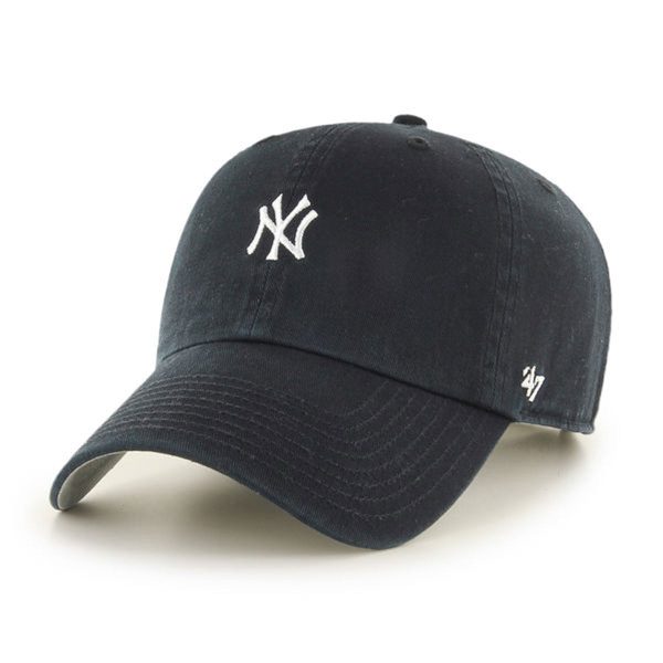 ’47 BRAND Yankees CLEAN UP BLACK【RGW17GWS】 Online now