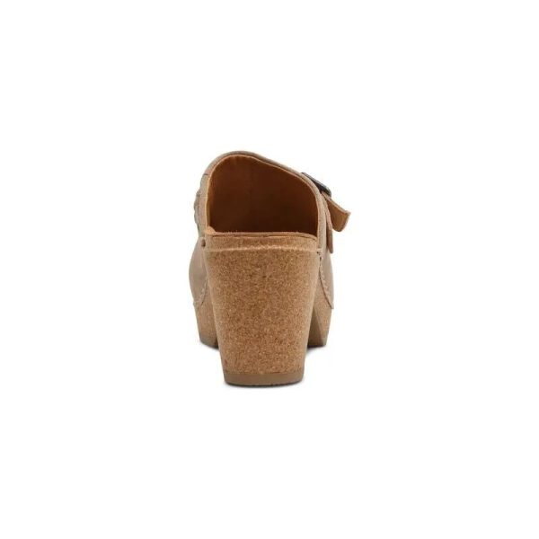 Corey Clog - Taupe on Sale