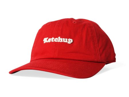 AMERICAN NEEDLE Foodie Slouch - Ketchup【44950AKETC】 For Cheap