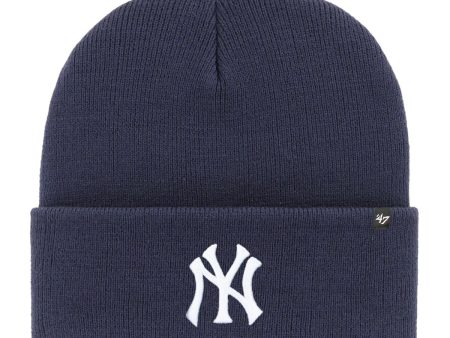 ’47 BRAND Yankees Raised  47 Cuff Knit 【RKN17ACE】 For Sale