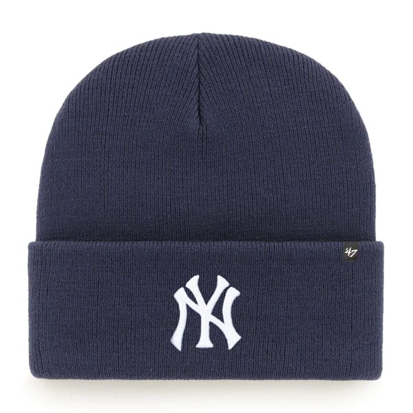 ’47 BRAND Yankees Raised  47 Cuff Knit 【RKN17ACE】 For Sale