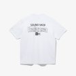 NEW ERA × SOUND SHOP balansa - AP BALANSA SHORT SLEEVE TEE  WHITE【13822796】 Online now