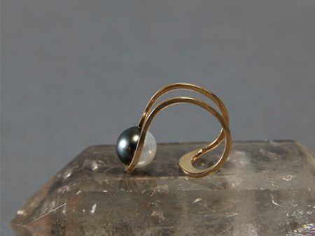 Lune Planet Ring For Discount