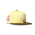 NEW ERA New York Yankees - 59FIFTY 1952 WS SOFT YELLOW WALNUT【70815003】 Supply