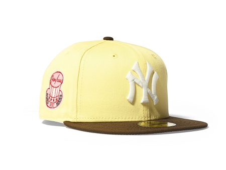 NEW ERA New York Yankees - 59FIFTY 1952 WS SOFT YELLOW WALNUT【70815003】 Supply