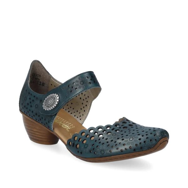 43753-13 Mirjam - Teal Sale