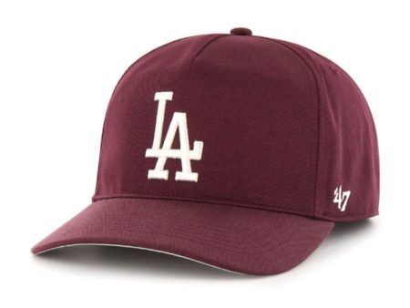 ’47 BRAND Los Angeles Dodgers -  47 HITCH Dark Maroon【FHTCH12GWP】 on Sale