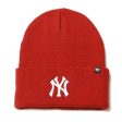 ’47 BRAND Yankees Haymaker  47 Cuff Knit【HYMKR17ACE】 Cheap