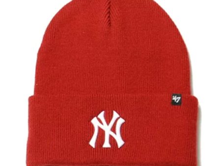 ’47 BRAND Yankees Haymaker  47 Cuff Knit【HYMKR17ACE】 Cheap