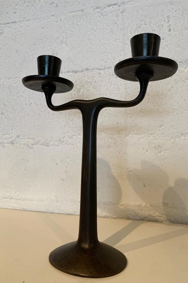 Karl Hagenauer Brass Candelabra Sale