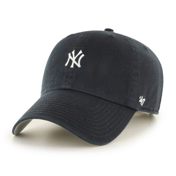 ’47 BRAND YANKEES BASE RUNNER ’47 CLEAN UP BLACK 【BSRNR17GWS】 on Sale