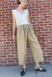 Drawstring Pant in Khaki (Sold Out) Sale