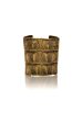 Brass Croc Cuff Bracelet Cheap