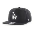 ’47 BRAND DODGERS SURE SHOT 47 CAPTAIN BLACK BLACK LOGO 【SRS12WBP】 Sale