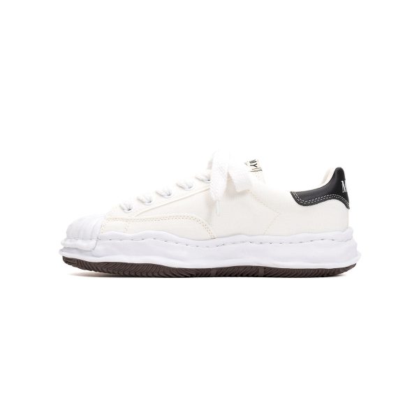 Maison MIHARA YASUHIRO ミハラヤスヒロ BLAKEY LOW OG SOLE CANVAS LOW-TOP SNEAKER WHT ブレーキー ロウ OG ソール キャンバス ロートップ スニーカー ホワイト【A08FW735】 Online