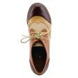 BARDOT SHOES L ARTISTE - BROWN MULTI LEATHER Cheap