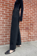 Ulla Wide Leg Trousers in Black (Sold Out) Hot on Sale